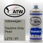 Preview: Volkswagen, Daytona Gray Pearl, LZ7S / 6Y: 400ml Sprühdose, von ATW Autoteile West.